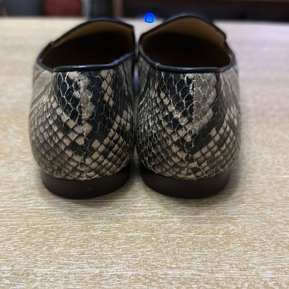 Veronica Beard Python Print Loafer - Picture 3 of 5